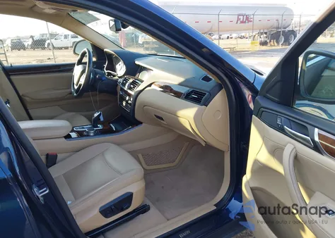 2016 BMW X4 xDrive28I z USA, uszkodzony, nr VIN 5UXXW3C5XG0R19843